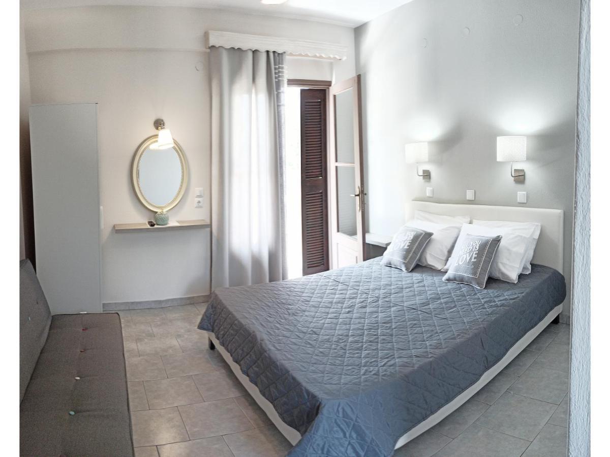 Studios Thea Fresh Rooms Thassos Exteriér fotografie