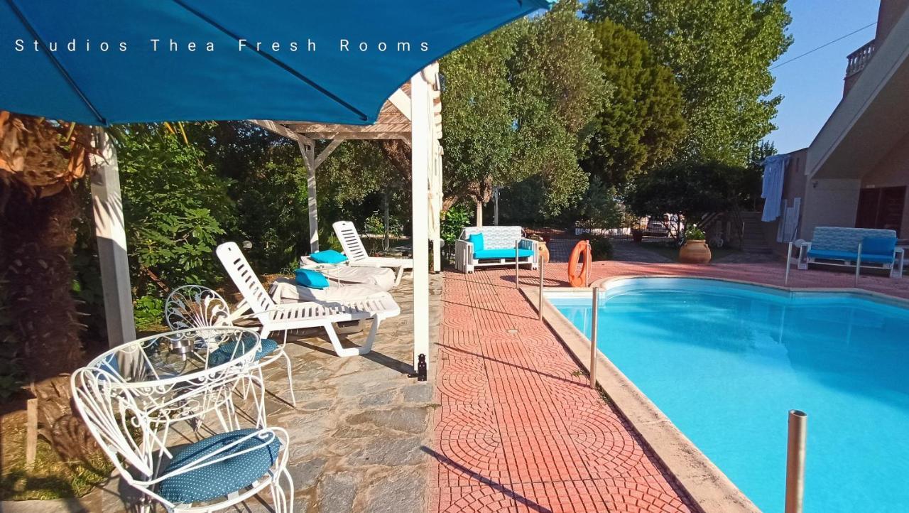 Studios Thea Fresh Rooms Thassos Exteriér fotografie
