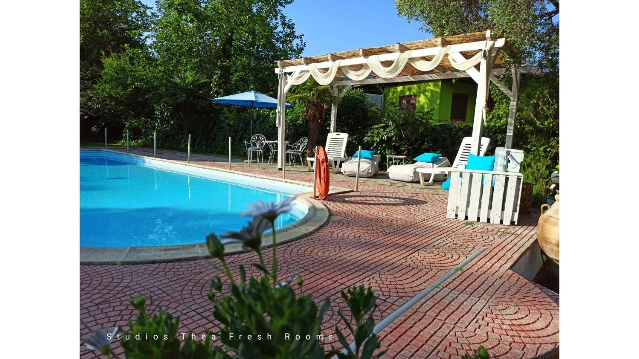 Studios Thea Fresh Rooms Thassos Exteriér fotografie