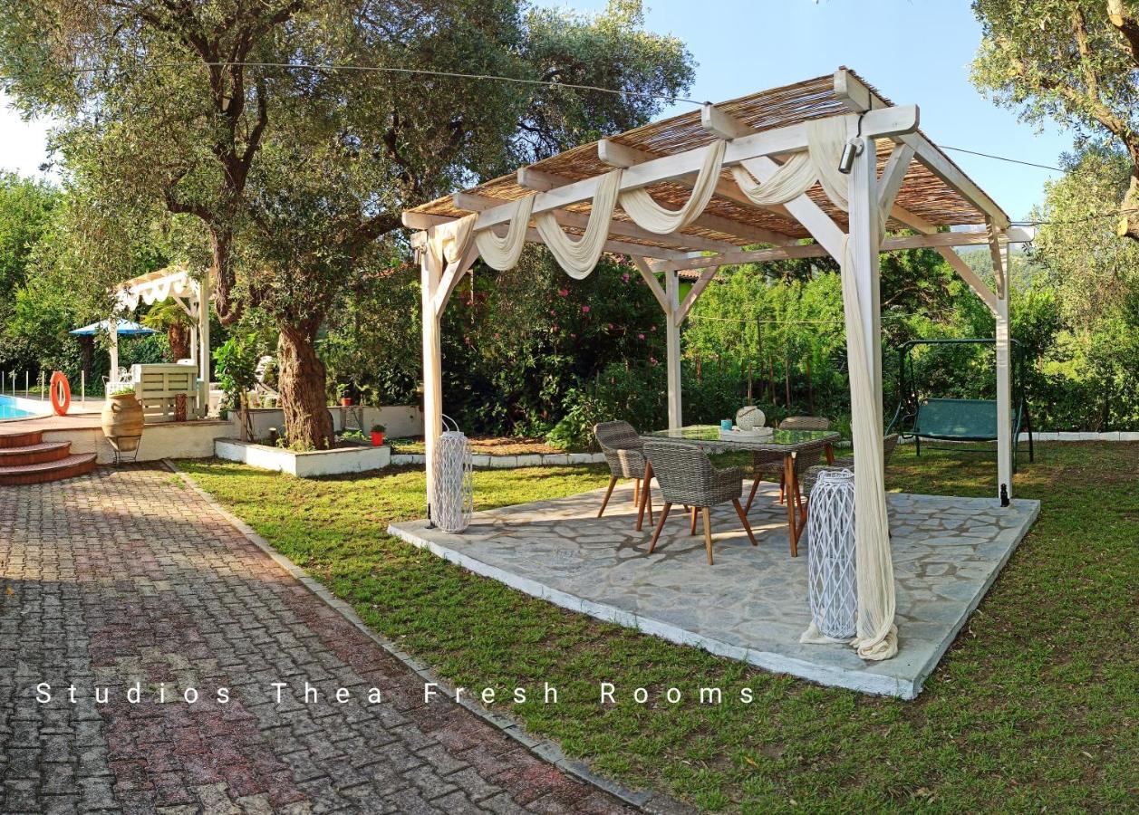 Studios Thea Fresh Rooms Thassos Exteriér fotografie