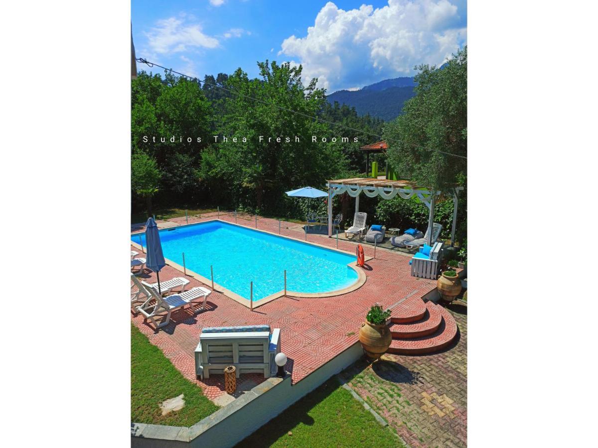Studios Thea Fresh Rooms Thassos Exteriér fotografie