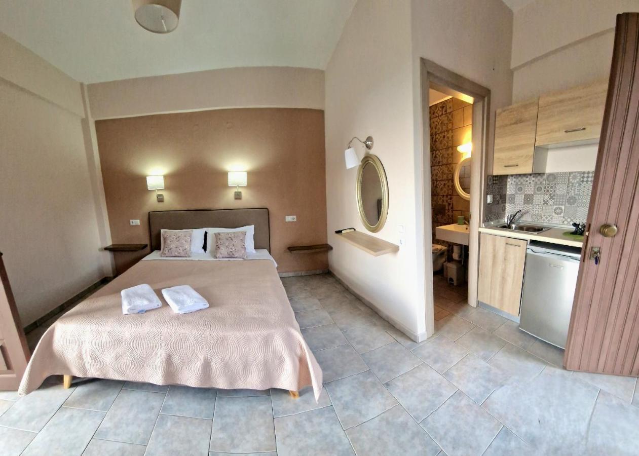 Studios Thea Fresh Rooms Thassos Exteriér fotografie