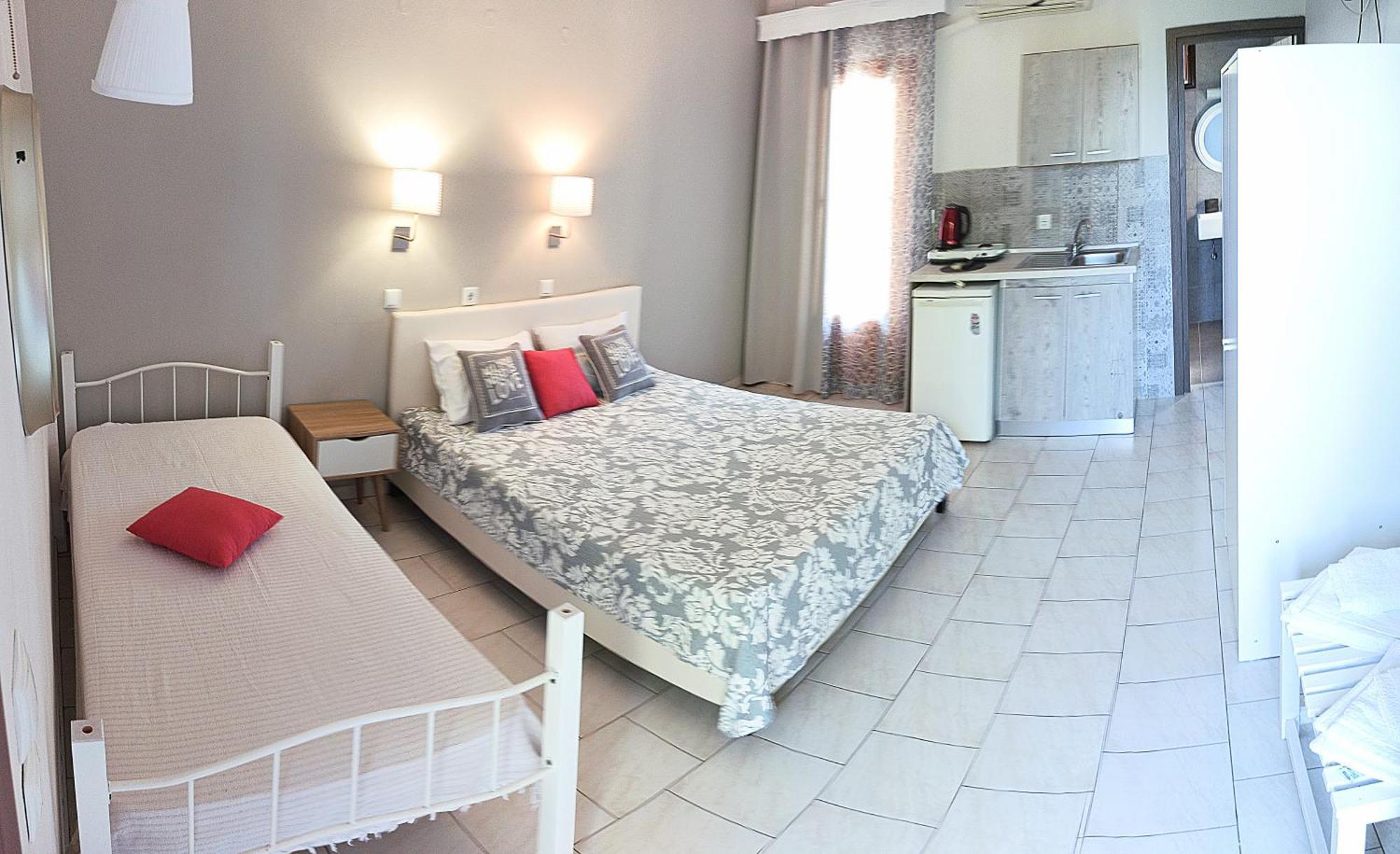 Studios Thea Fresh Rooms Thassos Exteriér fotografie