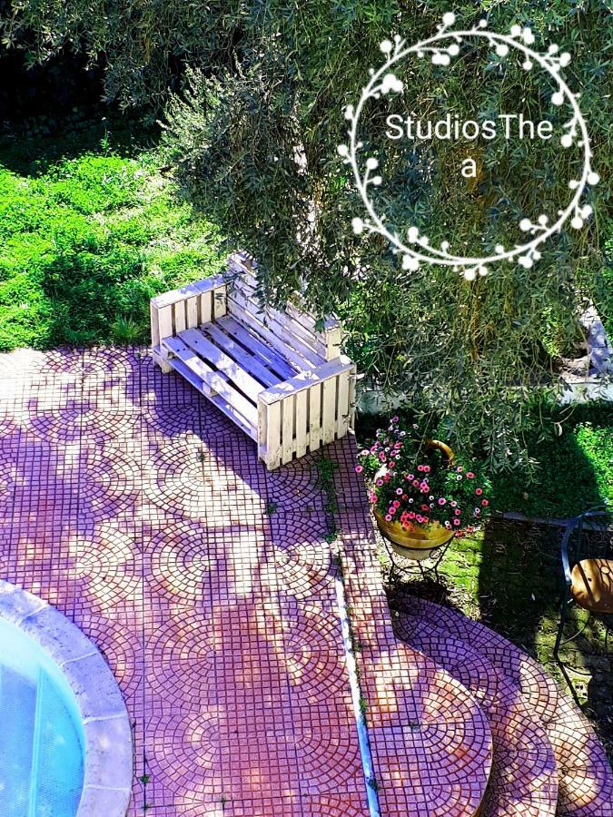 Studios Thea Fresh Rooms Thassos Exteriér fotografie